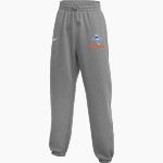 MIDLAND VALLEY HIGH SCHOOL MUSTANGS <span class="pdp-name-mascot">MIDLAND VALLEY MUSTANGS</span> Nike Women's Phoenix Fleece High-Rise Pant Front Thumbnail