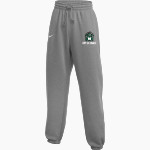 Norwalk Bears Nike Women's Phoenix Fleece High-Rise Pant Front Thumbnail