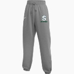 SOUTH TORRANCE HIGH SCHOOL SPARTANS <span class="pdp-name-mascot">SOUTH TORRANCE SPARTANS</span> Nike Women's Phoenix Fleece High-Rise Pant Front Thumbnail
