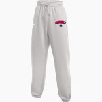 Oswalt Eagles <span class="pdp-name-mascot">Oswalt Academy Eagles</span> Nike Women's Phoenix Fleece High-Rise Pant Front Thumbnail