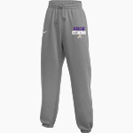 ALPINE HIGH SCHOOL BUCKS <span class="pdp-name-mascot">ALPINE BUCKS</span> Nike Women's Phoenix Fleece High-Rise Pant Front Thumbnail