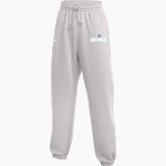 NORTH BAY HAVEN Buccaneers <span class="pdp-name-mascot">North Bay Buccaneers</span> Nike Women's Phoenix Fleece High-Rise Pant Front Thumbnail