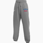 Clarkson-Leigh Patriots Nike Women's Phoenix Fleece High-Rise Pant Front Thumbnail