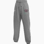 GALLATIN COUNTY HIGH SCHOOL HAWKS Nike Women's Phoenix Fleece High-Rise Pant Front Thumbnail