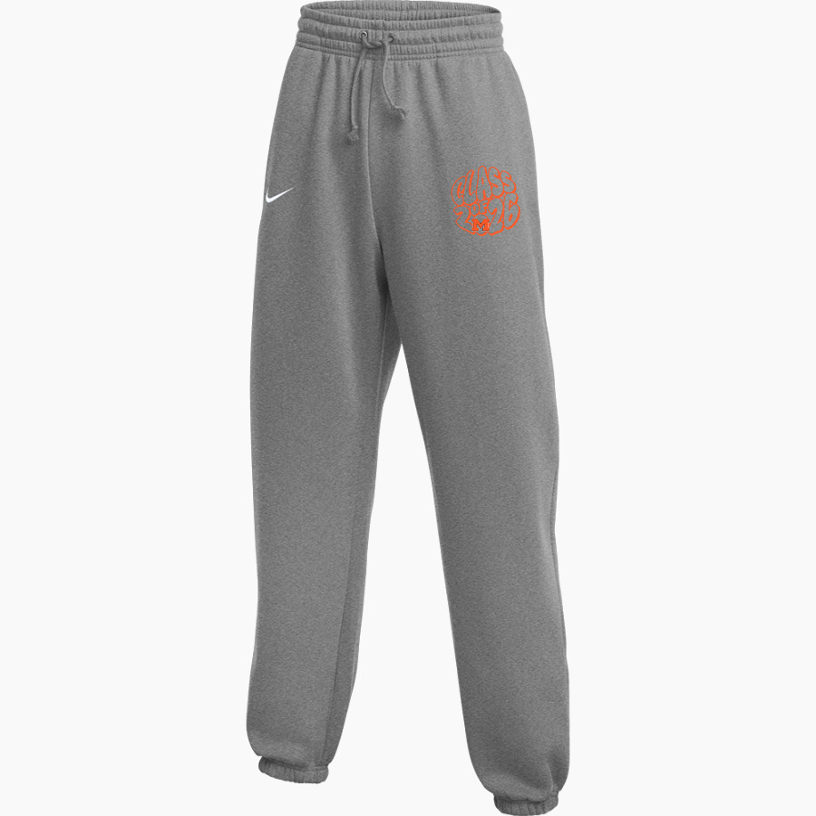 MUNISING HIGH SCHOOL MUSTANGS <span class="pdp-name-mascot">MUNISING MUSTANGS</span> Nike Women's Phoenix Fleece High-Rise Pant