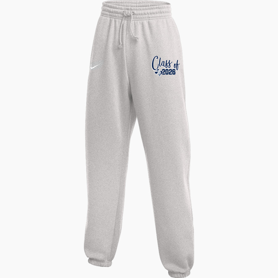 BRYAN HIGH SCHOOL VIKINGS <span class="pdp-name-mascot">BRYAN VIKINGS</span> Nike Women's Phoenix Fleece High-Rise Pant
