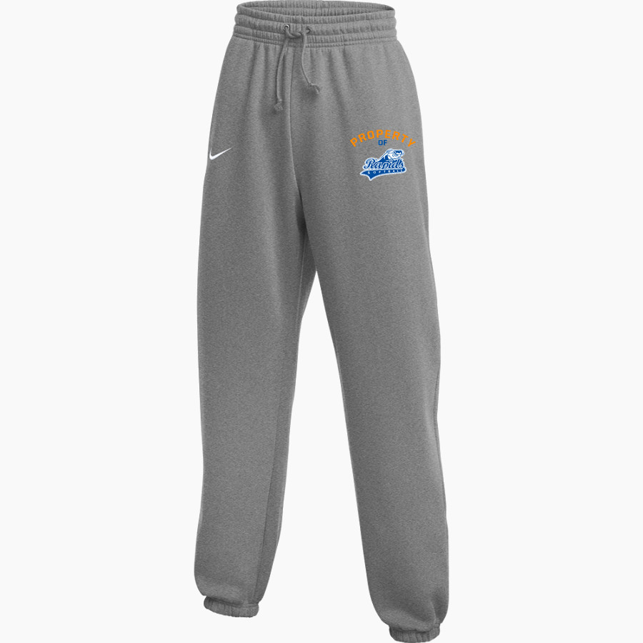 Rapids Softball Rapids Softball <span class="pdp-name-mascot">Rapids Softball</span> Nike Women's Phoenix Fleece High-Rise Pant
