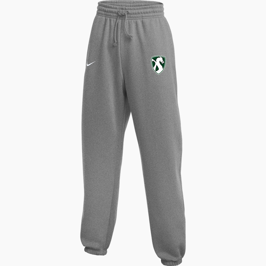 Drew Dragons <span class="pdp-name-mascot">Drew School Dragons</span> Nike Women's Phoenix Fleece High-Rise Pant