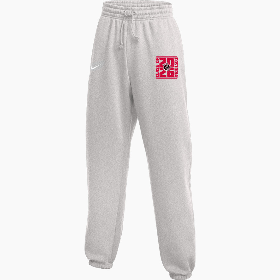 FOSTORIA HIGH SCHOOL REDMEN <span class="pdp-name-mascot">FOSTORIA REDMEN</span> Nike Women's Phoenix Fleece High-Rise Pant