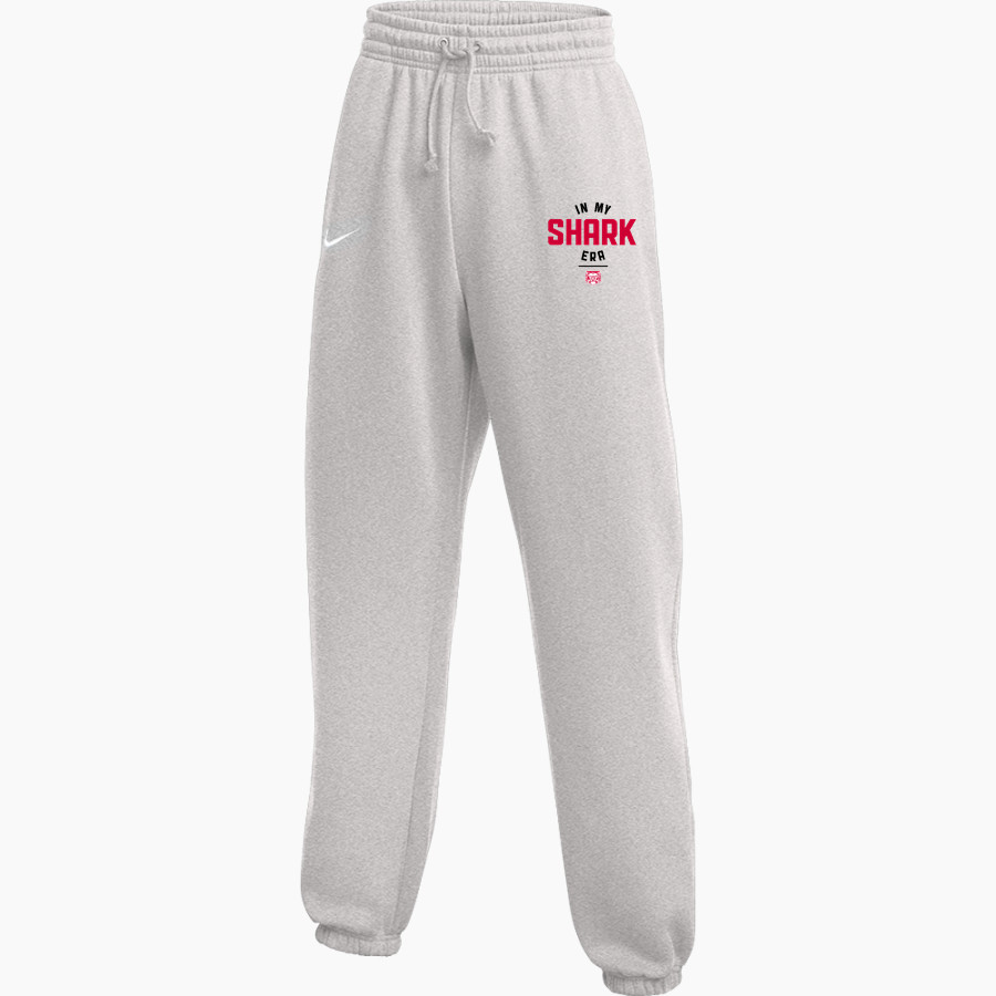 Sacred Heart Academy Sharks <span class="pdp-name-mascot">Sacred Heart Academy Sharks</span> Nike Women's Phoenix Fleece High-Rise Pant