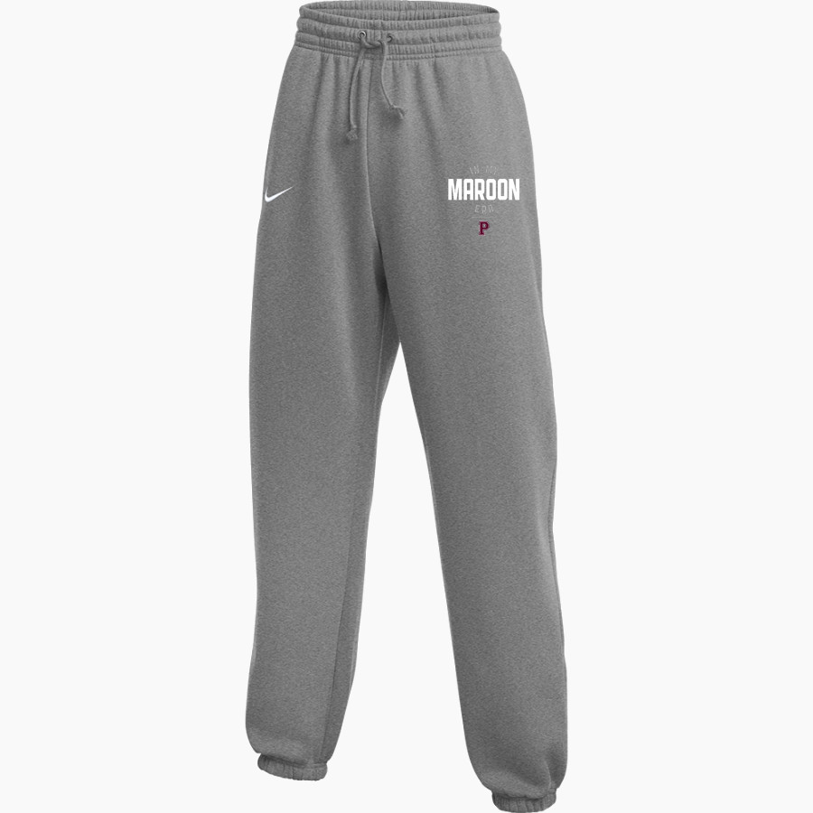 PERRY HIGH SCHOOL MAROONS <span class="pdp-name-mascot">PERRY MAROONS</span> Nike Women's Phoenix Fleece High-Rise Pant
