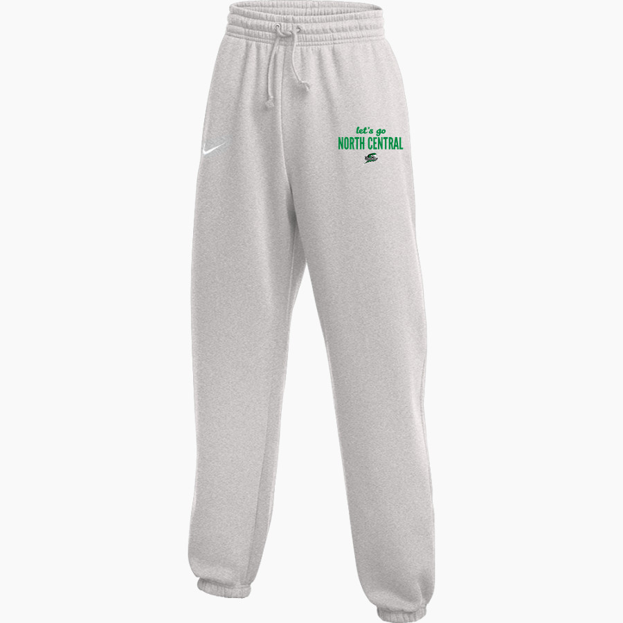 North Central Thunderbirds <span class="pdp-name-mascot">North Central Thunderbirds</span> Nike Women's Phoenix Fleece High-Rise Pant