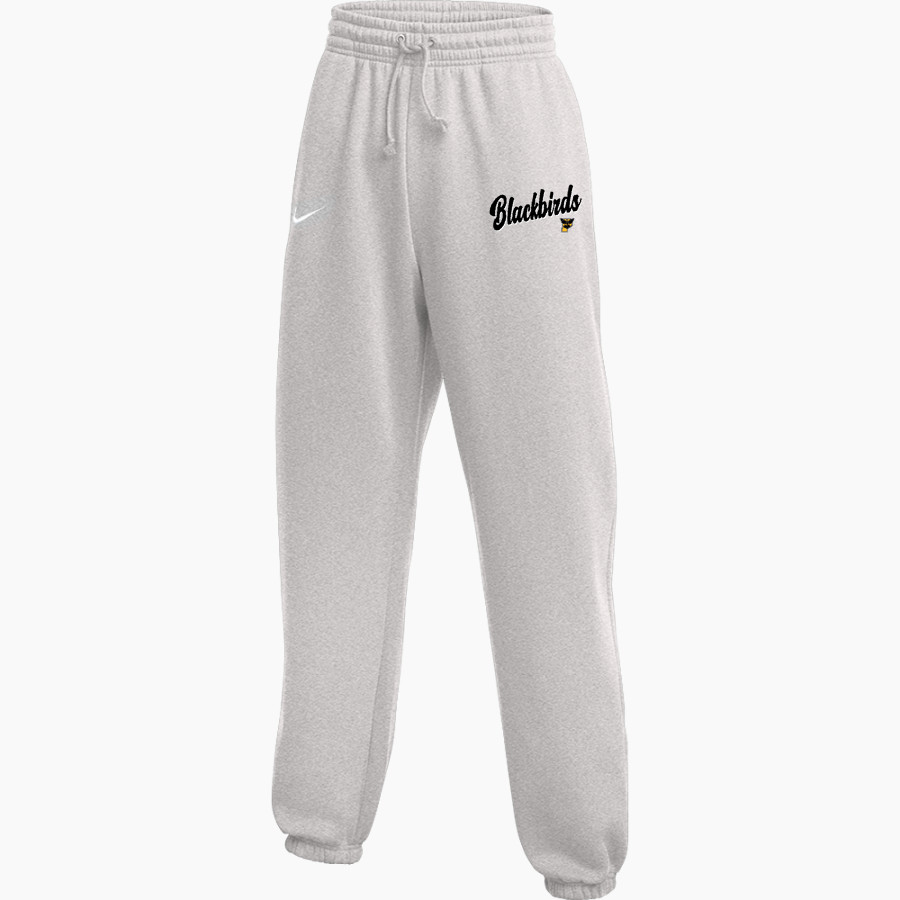 PETTISVILLE BLACKBIRDS ONLINE STORE <span class="pdp-name-mascot">PETTISVILLE BLACKBIRDS</span> Nike Women's Phoenix Fleece High-Rise Pant