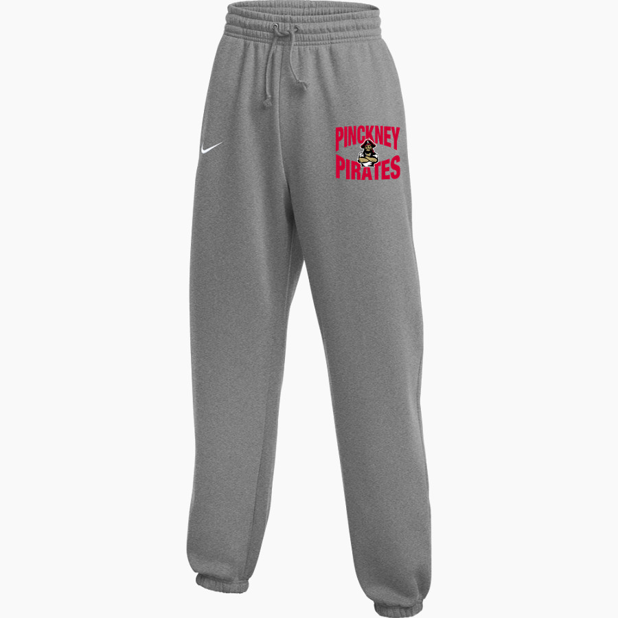 Pinckney Pirates Nike Women's Phoenix Fleece High-Rise Pant