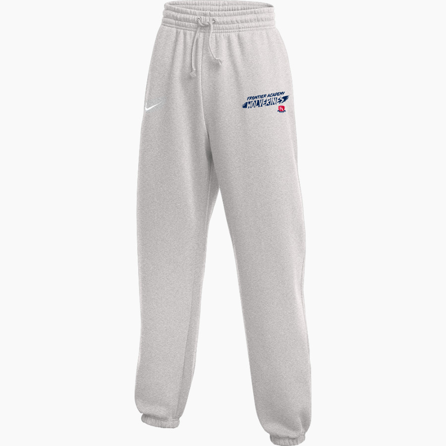 Frontier Academy Wolverines <span class="pdp-name-mascot">Frontier Academy Wolverines</span> Nike Women's Phoenix Fleece High-Rise Pant