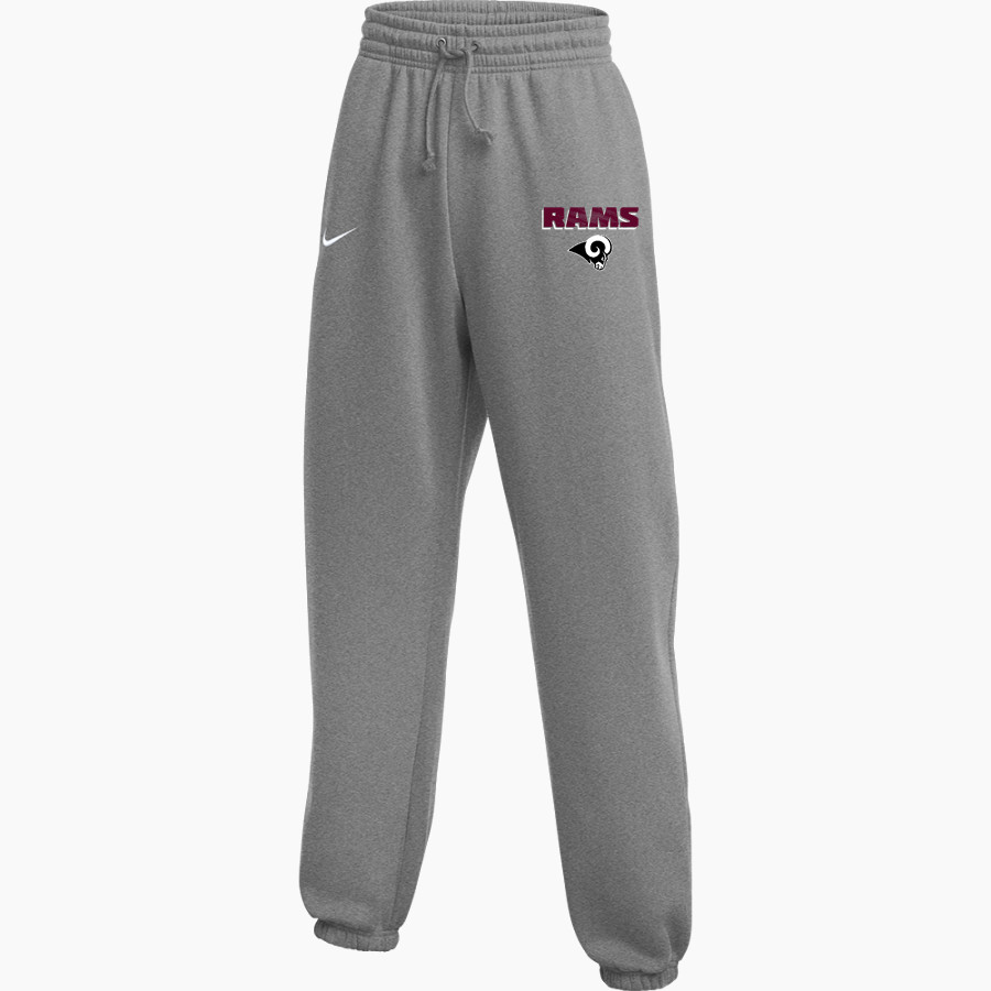WILKINSON COUNTY CHRISTIAN ACADEMY RAMS <span class="pdp-name-mascot">WILKINSON CO RAMS</span> Nike Women's Phoenix Fleece High-Rise Pant