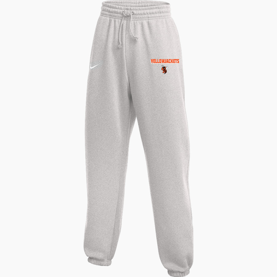ELYSIAN FIELDS HIGH SCHOOL YELLOWJACKETS <span class="pdp-name-mascot">ELYSIAN FIELDS YELLOWJACKETS</span> Nike Women's Phoenix Fleece High-Rise Pant
