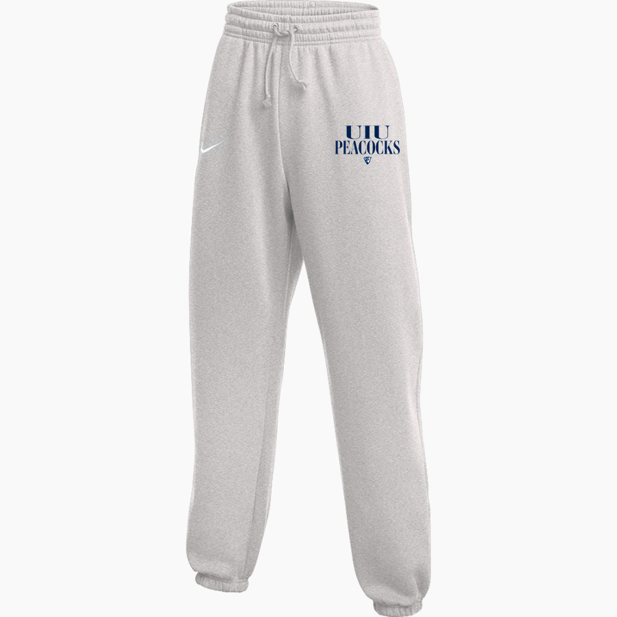 Upper Iowa University Peacocks <span class="pdp-name-mascot">UIU Peacocks</span> Nike Women's Phoenix Fleece High-Rise Pant
