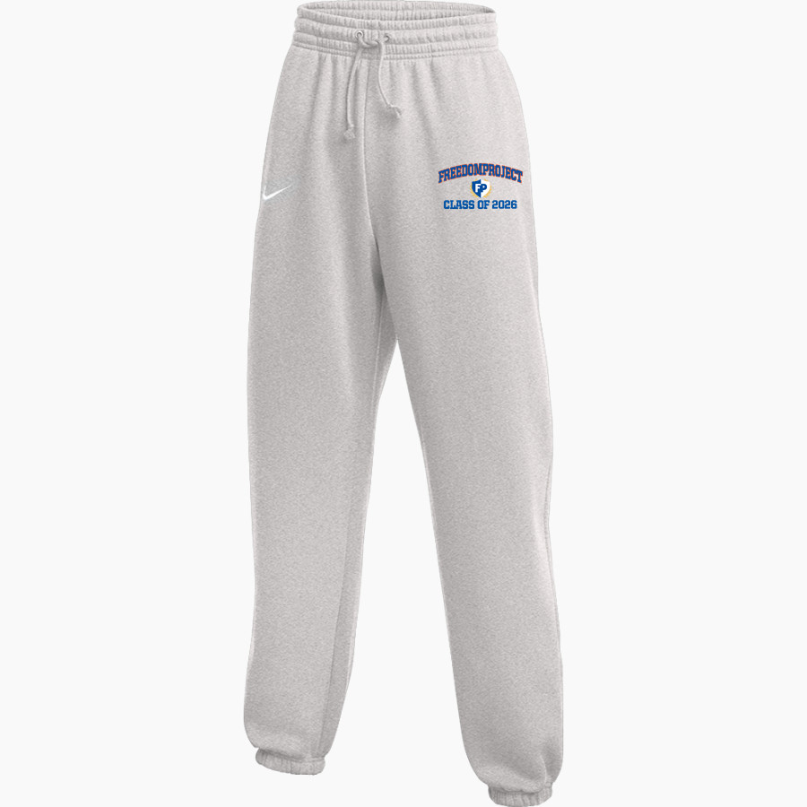 FreedomProject Academy <span class="pdp-name-mascot">FreedomProject Academy Founders</span> Nike Women's Phoenix Fleece High-Rise Pant