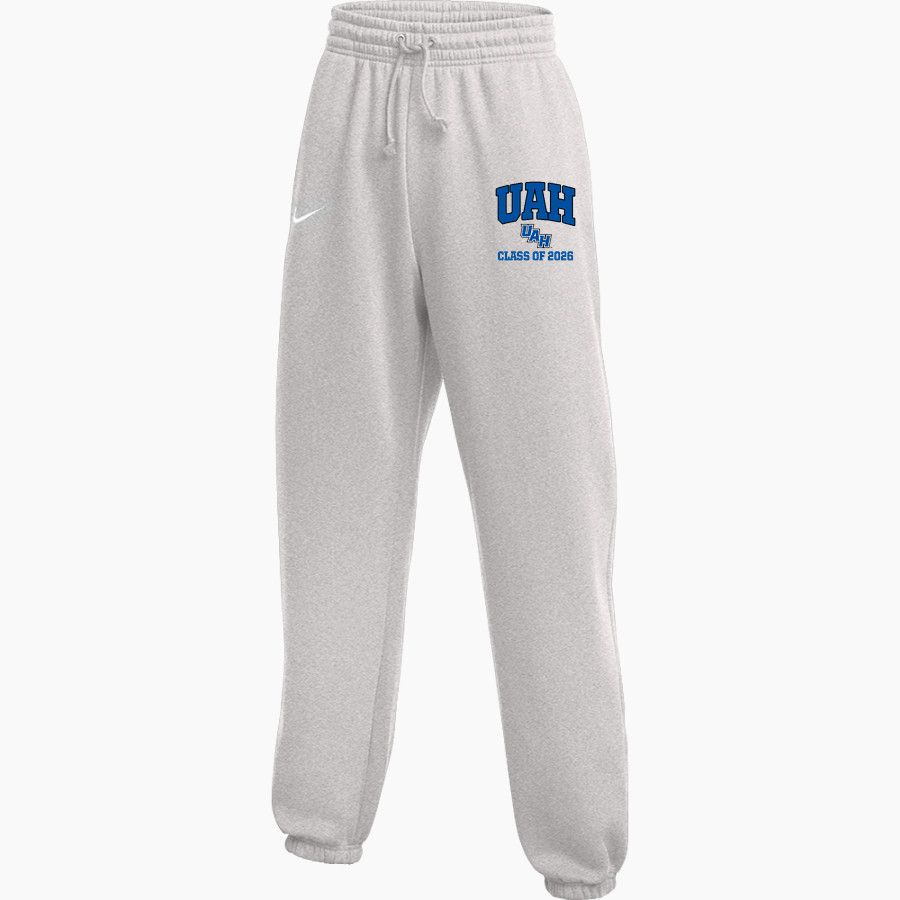 UAH Chargers <span class="pdp-name-mascot">University of Alabama Chargers</span> Nike Women's Phoenix Fleece High-Rise Pant