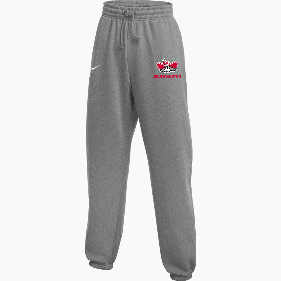 South Newton Rebels <span class="pdp-name-mascot">South Newton Rebels</span> Nike Women's Phoenix Fleece High-Rise Pant