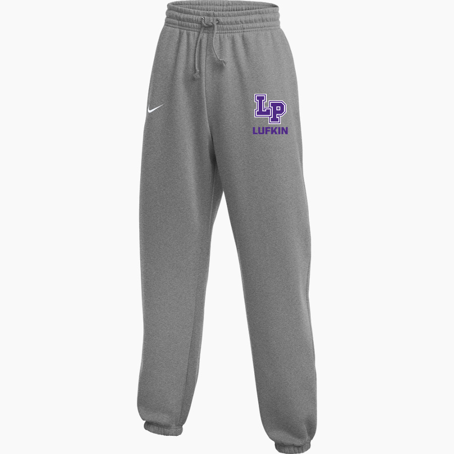 LUFKIN HIGH SCHOOL PANTHERS <span class="pdp-name-mascot">LUFKIN PANTHERS</span> Nike Women's Phoenix Fleece High-Rise Pant