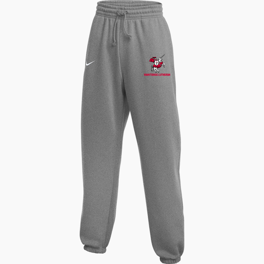 Manitowoc Lutheran Lancers <span class="pdp-name-mascot">Manitowoc Lutheran High School Lancers</span> Nike Women's Phoenix Fleece High-Rise Pant