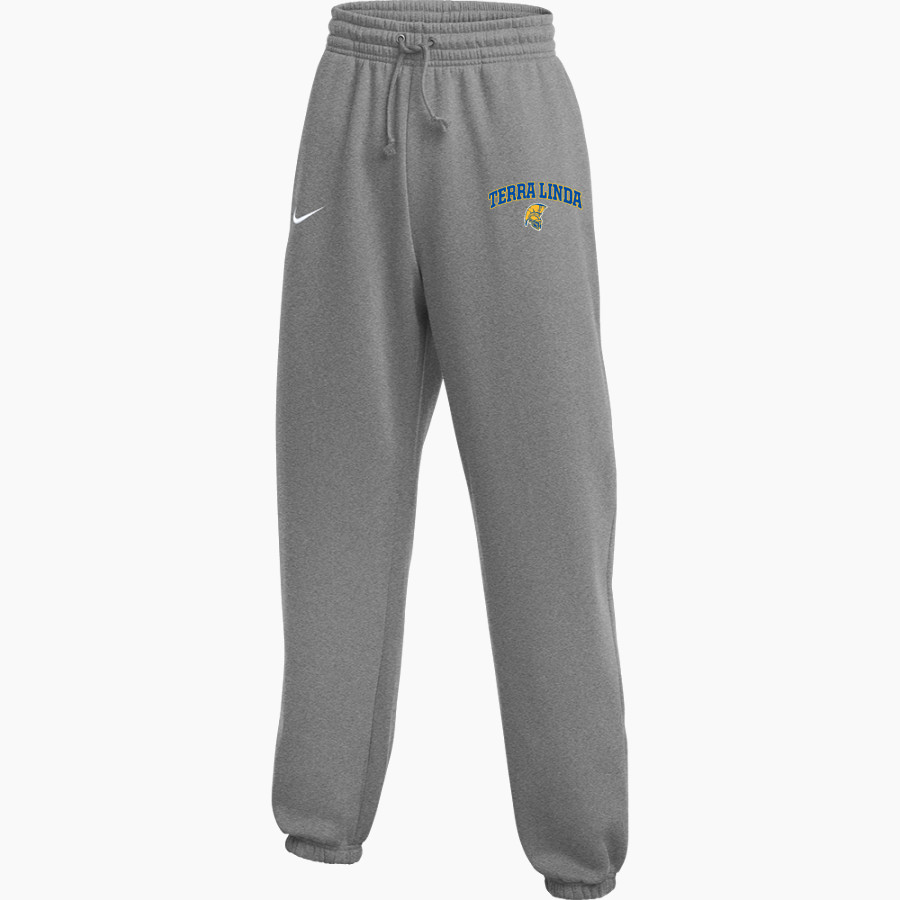 Terra Linda Trojans Nike Women's Phoenix Fleece High-Rise Pant