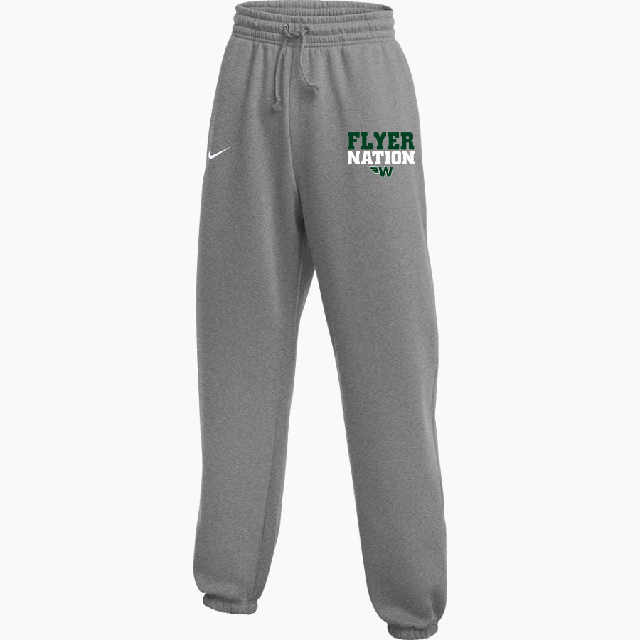 WAYNFLETE SCHOOL FLYERS Nike Women's Phoenix Fleece High-Rise Pant