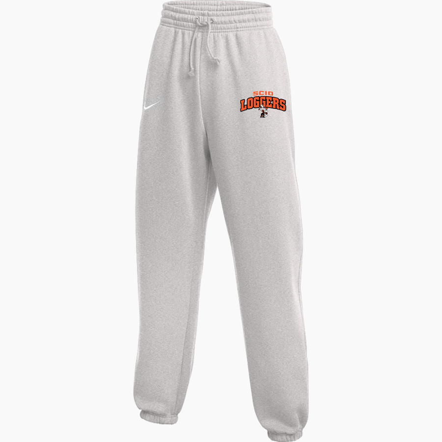 Scio Loggers <span class="pdp-name-mascot">Scio Loggers</span> Nike Women's Phoenix Fleece High-Rise Pant