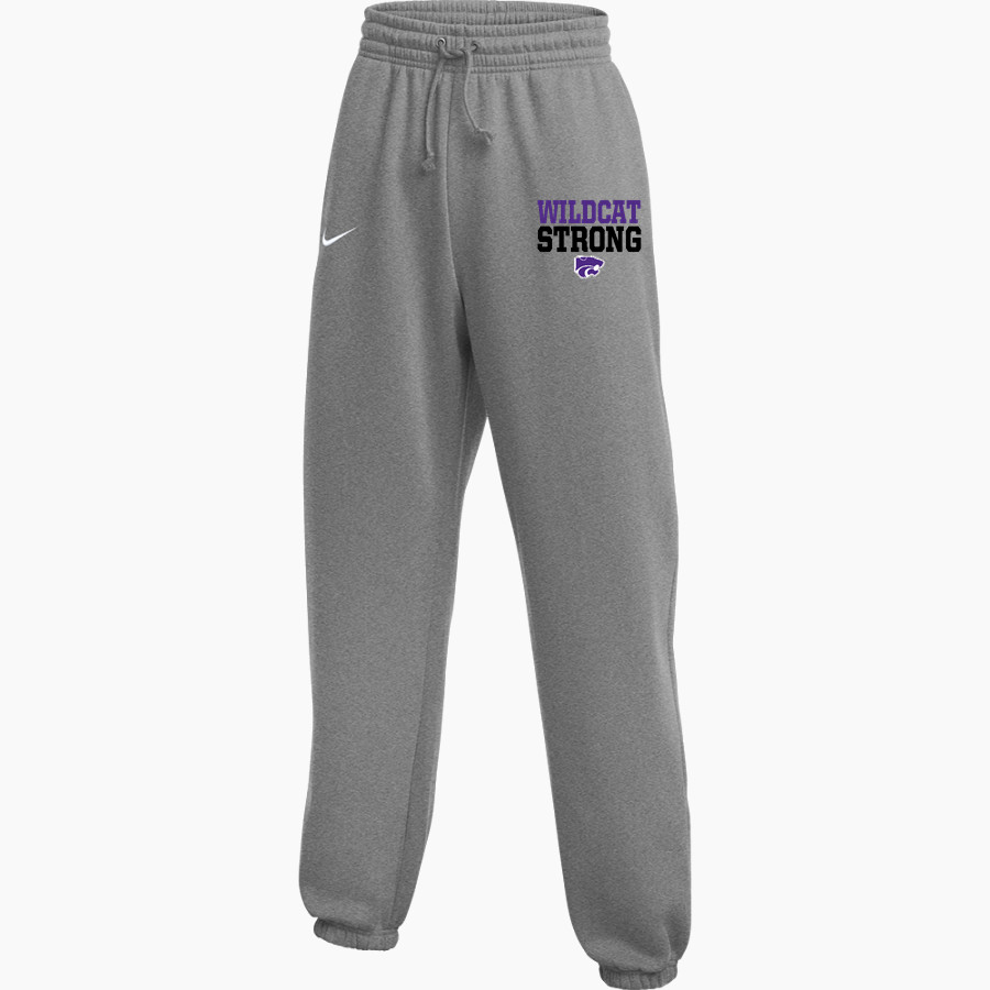 HUMBLE HIGH SCHOOL WILDCATS <span class="pdp-name-mascot">HUMBLE WILDCATS</span> Nike Women's Phoenix Fleece High-Rise Pant