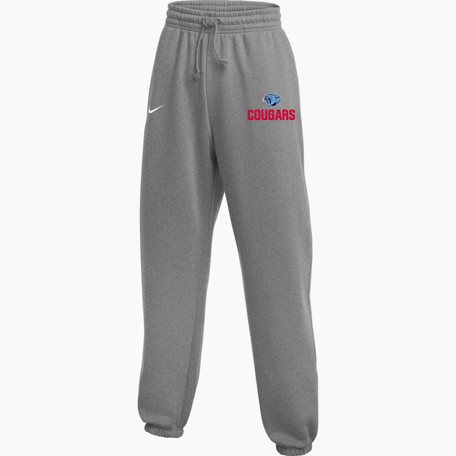 CROW HIGH SCHOOL Cougars Online Store Nike Women's Phoenix Fleece High-Rise Pant
