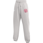 Simpson University Red Hawks <span class="pdp-name-mascot">Simpson Red Hawks</span> Nike Women's Phoenix Fleece High-Rise Pant Front Thumbnail