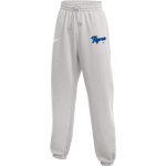 Crow Tigers <span class="pdp-name-mascot">Crow Middle School Tigers</span> Nike Women's Phoenix Fleece High-Rise Pant Front Thumbnail