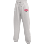 Hannah-Pamplico Raiders Raiders <span class="pdp-name-mascot">Hannah-Pamplico Raiders</span> Nike Women's Phoenix Fleece High-Rise Pant Front Thumbnail