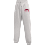 Fishers Chargers <span class="pdp-name-mascot">Fishers Chargers</span> Nike Women's Phoenix Fleece High-Rise Pant Front Thumbnail