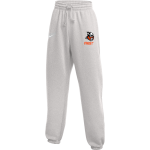 Frost Vikings <span class="pdp-name-mascot">Frost Vikings</span> Nike Women's Phoenix Fleece High-Rise Pant Front Thumbnail