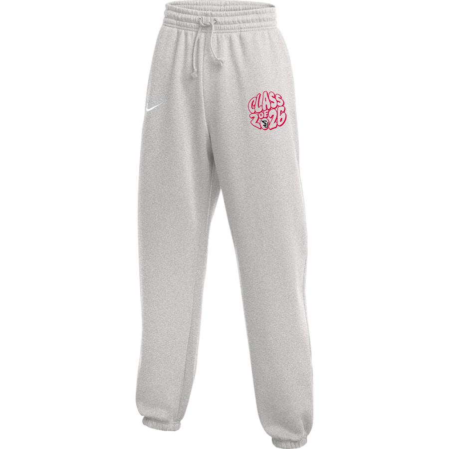 Simpson University Red Hawks <span class="pdp-name-mascot">Simpson Red Hawks</span> Nike Women's Phoenix Fleece High-Rise Pant