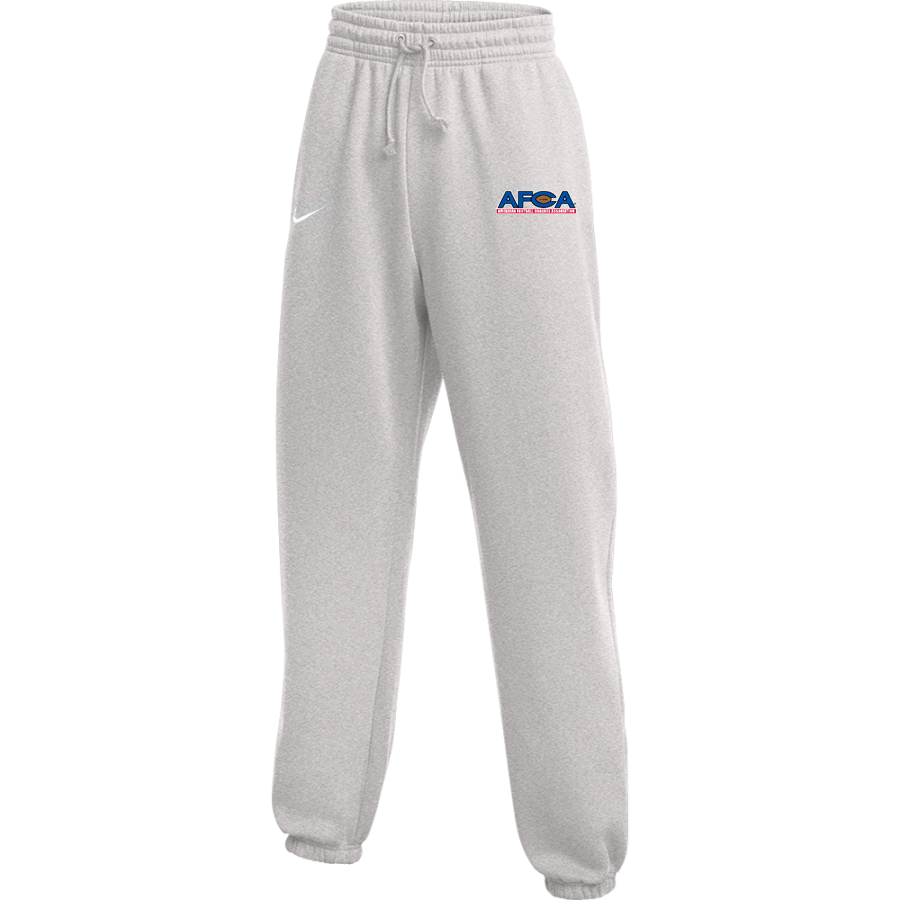 AFCA <span class="pdp-name-mascot">Afca Texas</span> Nike Women's Phoenix Fleece High-Rise Pant