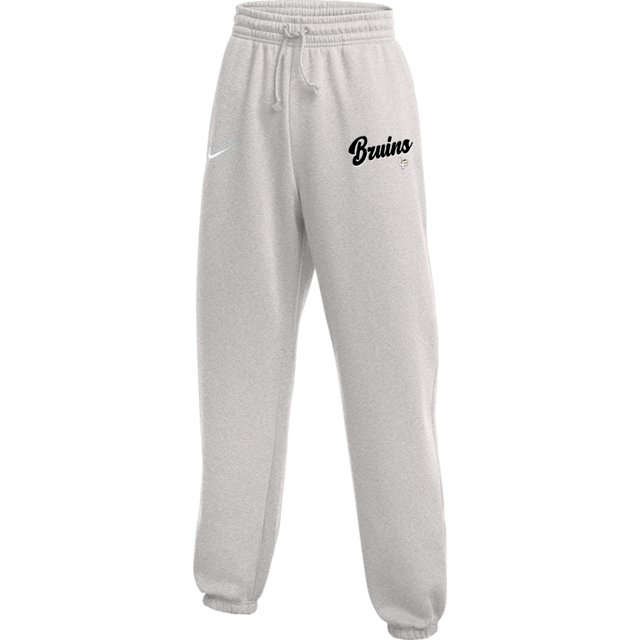 Lake Forest Bruins <span class="pdp-name-mascot">Lake Forest Bruins</span> Nike Women's Phoenix Fleece High-Rise Pant