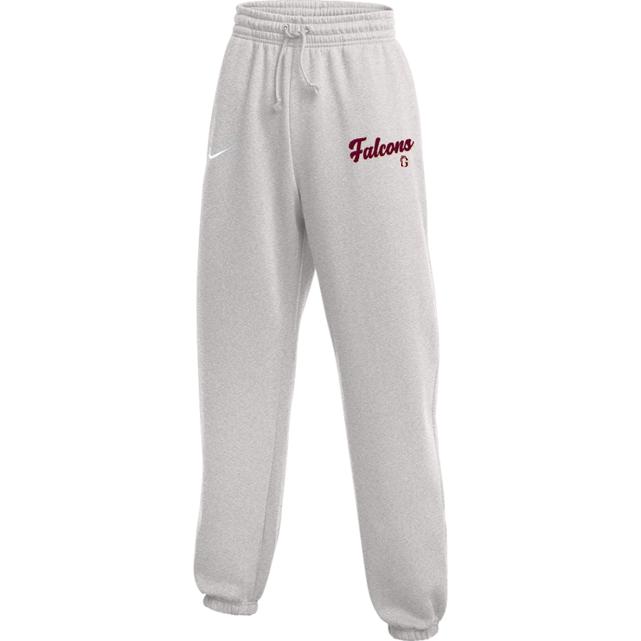 WM E GRADY VOC TECH SCHOOL FALCONS <span class="pdp-name-mascot">GRADY HIGH SCHOOL FALCONS</span> Nike Women's Phoenix Fleece High-Rise Pant