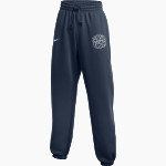 Pleasant View Christian Warriors <span class="pdp-name-mascot">Pleasant View Warriors</span> Nike Women's Phoenix Fleece High-Rise Pant Front Thumbnail