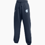 St. Paul Academy & Summit School Spartans Nike Women's Phoenix Fleece High-Rise Pant Front Thumbnail