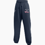 Dayspring Christian Academy represent jesus well Nike Women's Phoenix Fleece High-Rise Pant Front Thumbnail