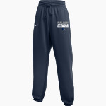 Faith Lutheran Falcons <span class="pdp-name-mascot">Faith Lutheran High School Falcons</span> Nike Women's Phoenix Fleece High-Rise Pant Front Thumbnail