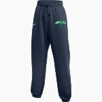 Notre Dame College Prep The Official Online Store <span class="pdp-name-mascot">Notre Dame Dons</span> Nike Women's Phoenix Fleece High-Rise Pant Front Thumbnail
