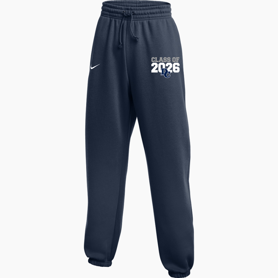 DESERT CHAPEL CHRISTIAN EAGLES <span class="pdp-name-mascot">DESERT CHAPEL CHRISTIAN EAGLES</span> Nike Women's Phoenix Fleece High-Rise Pant