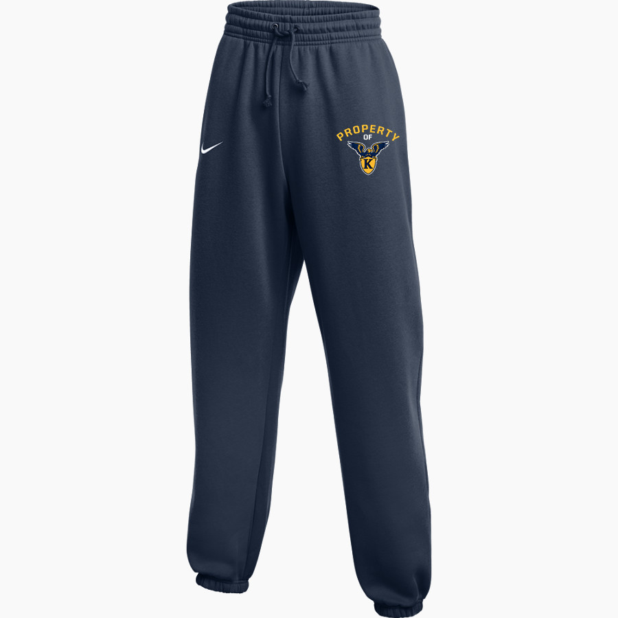 Kennedy Eagles <span class="pdp-name-mascot">Kennedy Eagles</span> Nike Women's Phoenix Fleece High-Rise Pant