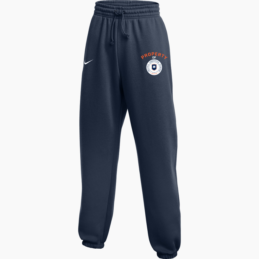Helena Christian Rams Nike Women's Phoenix Fleece High-Rise Pant