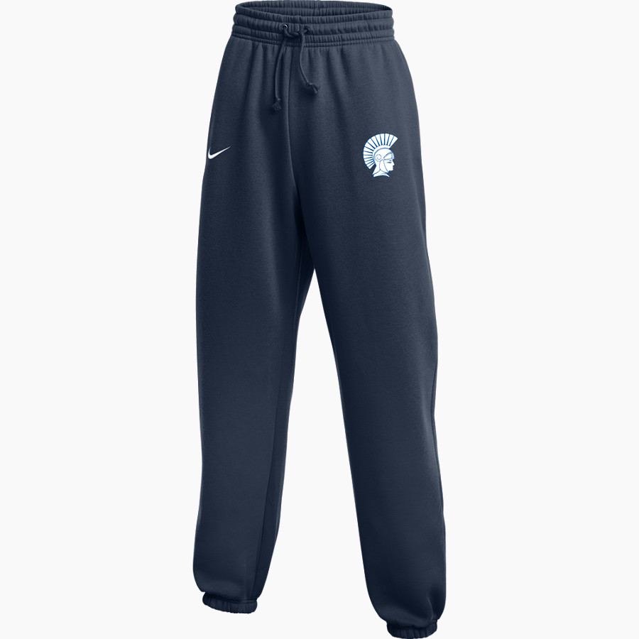 St. Paul Academy & Summit School Spartans Nike Women's Phoenix Fleece High-Rise Pant